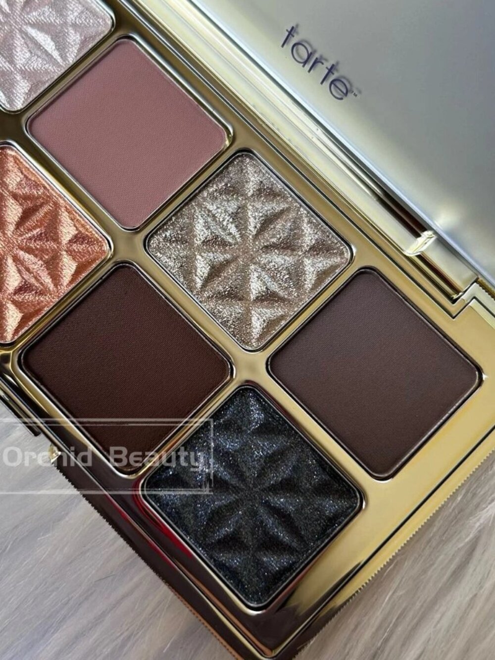 New Tarte Eyeshadow Palette~Bejeweled~Full size 8x 1.1 g/0.038oz~Limited Edition - Picture 3 of 5